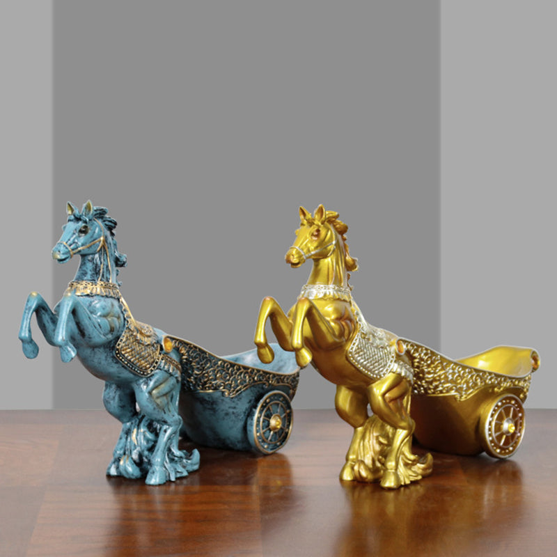 Glam Tabletop Wine Bottle Holder Resin Wine Bottle Rack for Living Room Clearhalo 'furn' 'furn_wine_racks' 'Furniture' 'Kitchen & Dining Furniture' 'Wine Racks' 'wine_racks' 6564325