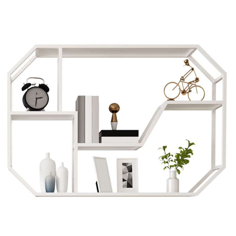 Eigentijdse wijnrekken metalen muur gemonteerd wijnhouder rek voor woonkamer