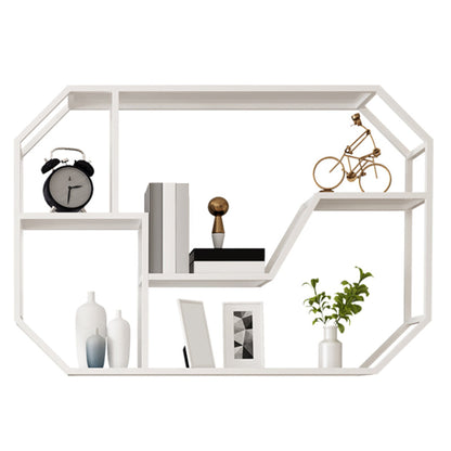 Eigentijdse wijnrekken metalen muur gemonteerd wijnhouder rek voor woonkamer