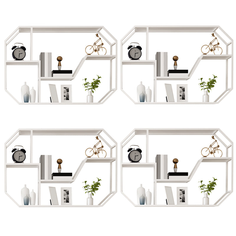 Eigentijdse wijnrekken metalen muur gemonteerd wijnhouder rek voor woonkamer