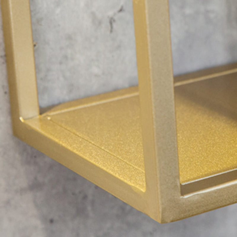 Eigentijdse wijnrekken metalen muur gemonteerd wijnhouder rek voor woonkamer