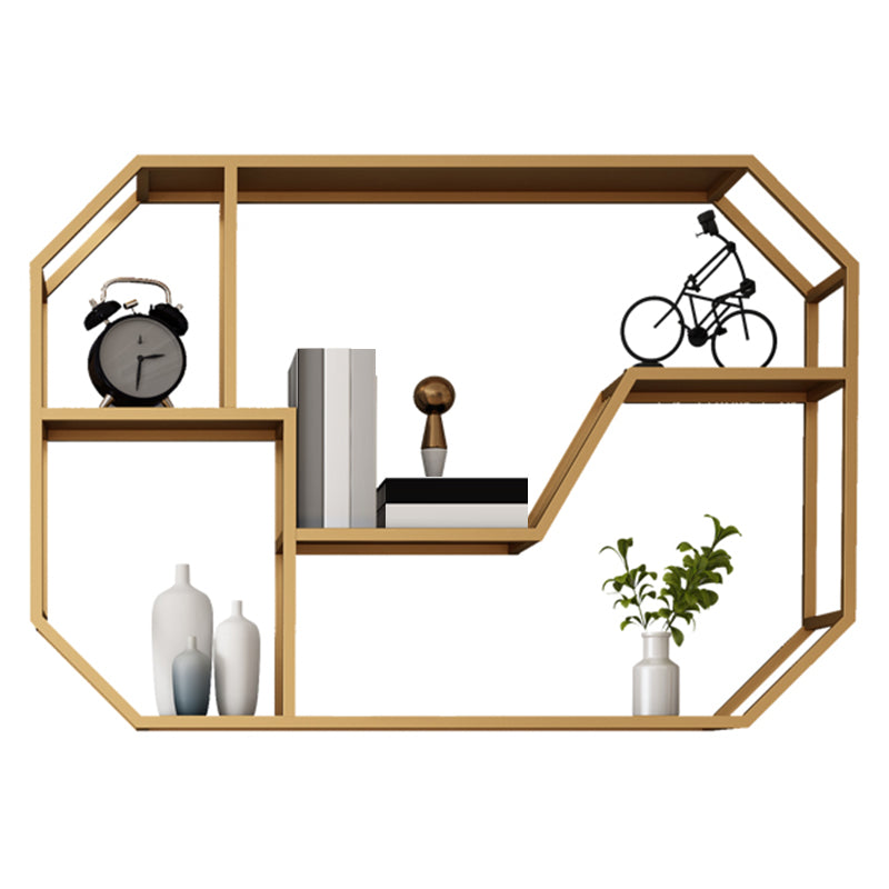 Eigentijdse wijnrekken metalen muur gemonteerd wijnhouder rek voor woonkamer