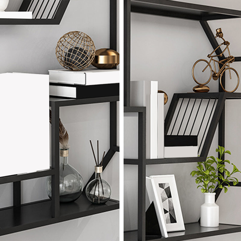 Eigentijdse wijnrekken metalen muur gemonteerd wijnhouder rek voor woonkamer