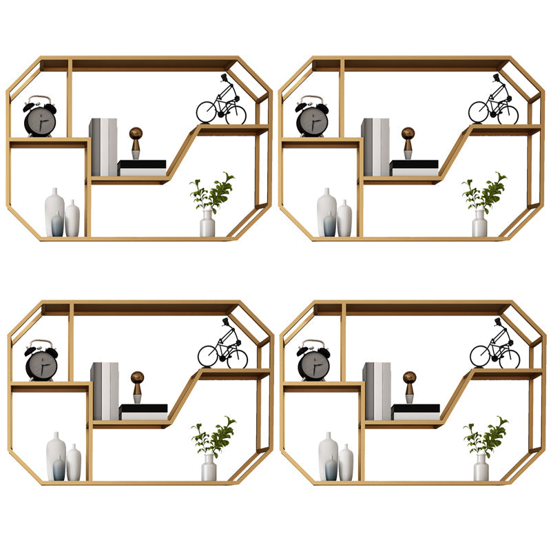 Eigentijdse wijnrekken metalen muur gemonteerd wijnhouder rek voor woonkamer