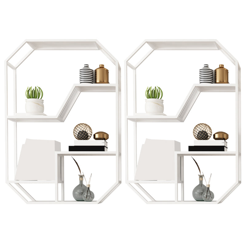 Eigentijdse wijnrekken metalen muur gemonteerd wijnhouder rek voor woonkamer