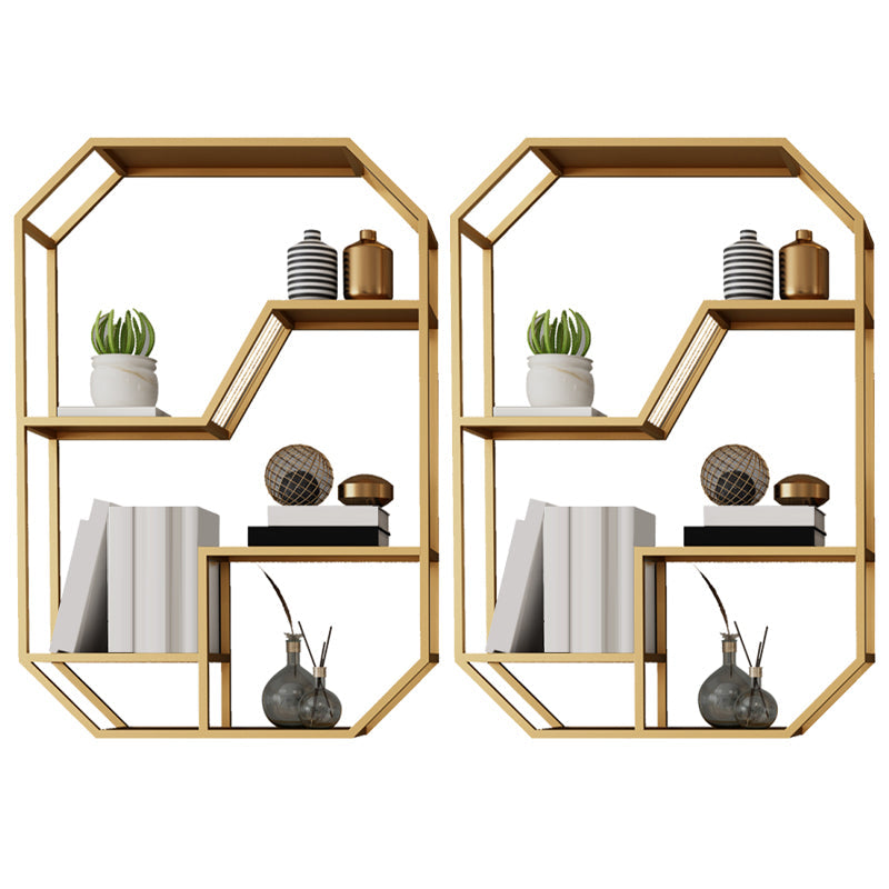 Eigentijdse wijnrekken metalen muur gemonteerd wijnhouder rek voor woonkamer