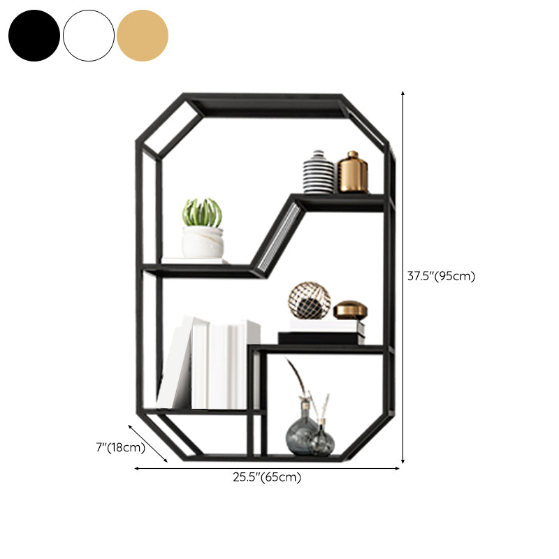 Eigentijdse wijnrekken metalen muur gemonteerd wijnhouder rek voor woonkamer