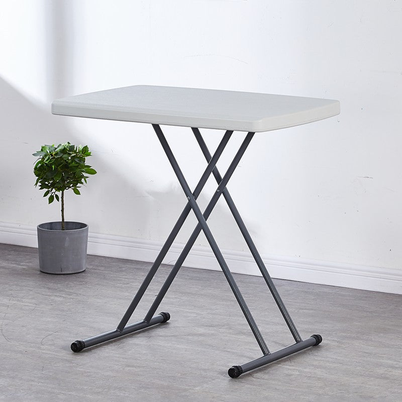 Bureau d'écriture rectangulaire contemporain bureau de bureau à la maison avec les jambes