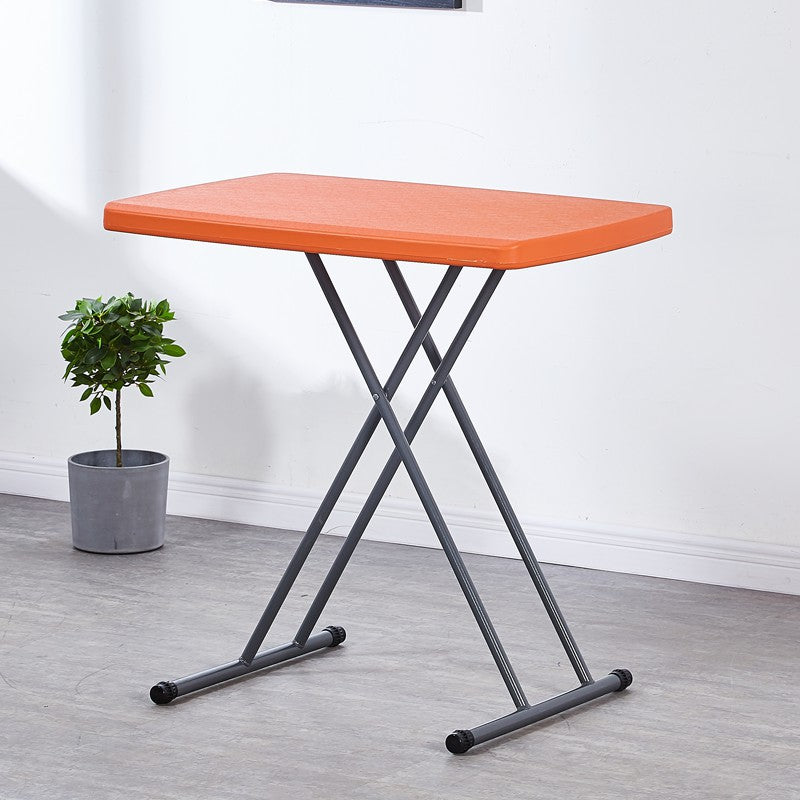 Bureau d'écriture rectangulaire contemporain bureau de bureau à la maison avec les jambes