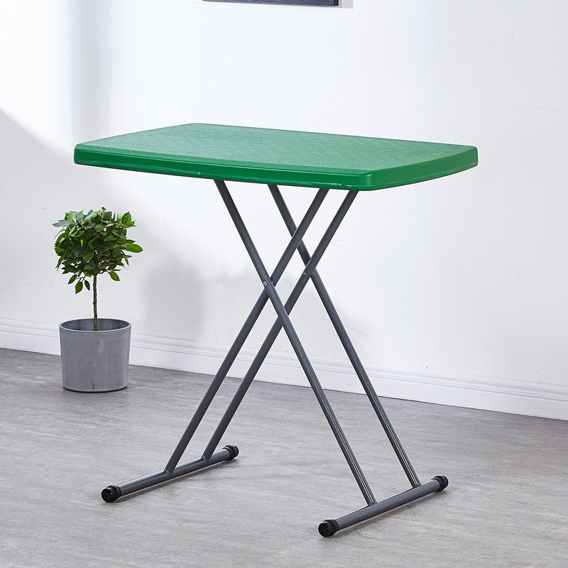 Bureau d'écriture rectangulaire contemporain bureau de bureau à la maison avec les jambes