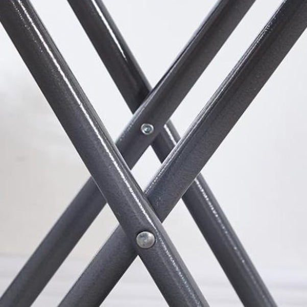 Bureau d'écriture rectangulaire contemporain bureau de bureau à la maison avec les jambes