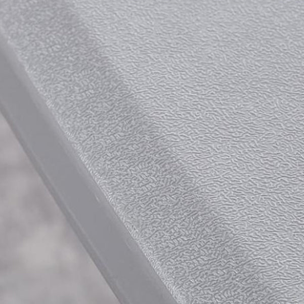 Bureau d'écriture rectangulaire contemporain bureau de bureau à la maison avec les jambes