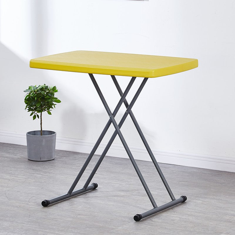 Bureau d'écriture rectangulaire contemporain bureau de bureau à la maison avec les jambes