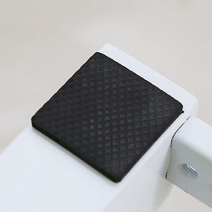 Bureau de bureau rectangulaire de haut moderne 29,53 pouces de haut bureau d'écriture