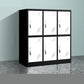 35.4"L x 16.5"W x 39.4"H Modern Wardrobe Armoire Steel Storage Cabinet