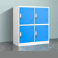 35.4"L x 16.5"W x 39.4"H Modern Wardrobe Armoire Steel Storage Cabinet