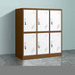 35.4"L x 16.5"W x 39.4"H Modern Wardrobe Armoire Steel Storage Cabinet