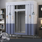 Contemporary Style Metal Wardrobe 2-Shelves Wardrobe Closet for Bedroom 42.5"L x 17.7"W x 67.7"H Blue Clearhalo 'Armoires & Wardrobes' 'armoires_wardrobes' 'Bedroom Furniture' 'furn' 'furn_armoires_wardrobes' 'Furniture' 6564959