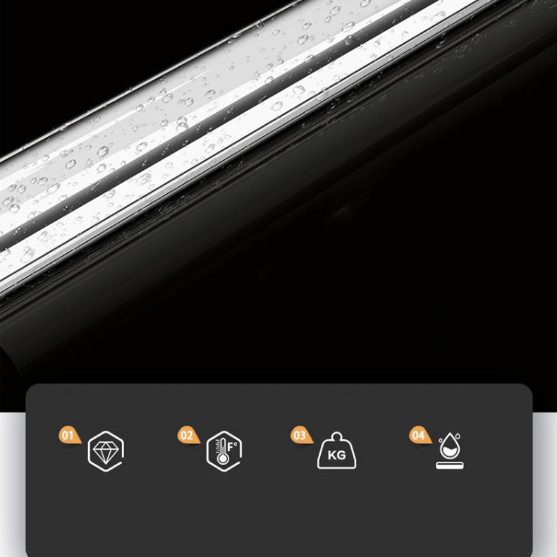 Matte Finish Wardrobe with Metal Frame Modern Storage Cabinet for Home