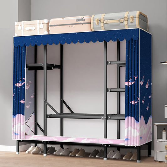 Matte Finish Cabinet for Home Modern Storage Cabinet with Sliding Doors