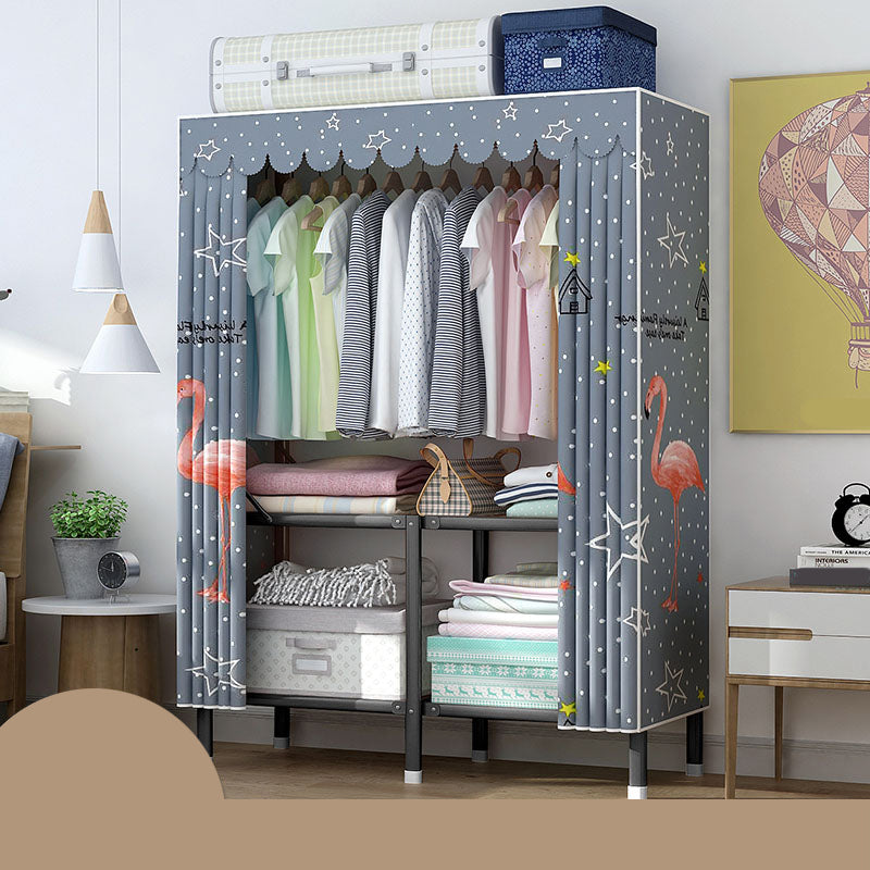 Matte Finish Cabinet for Home Modern Storage Cabinet with Sliding Doors