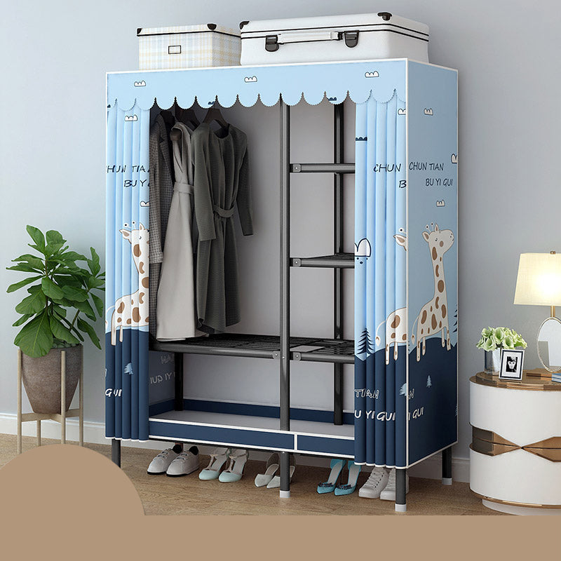 Matte Finish Cabinet for Home Modern Storage Cabinet with Sliding Doors