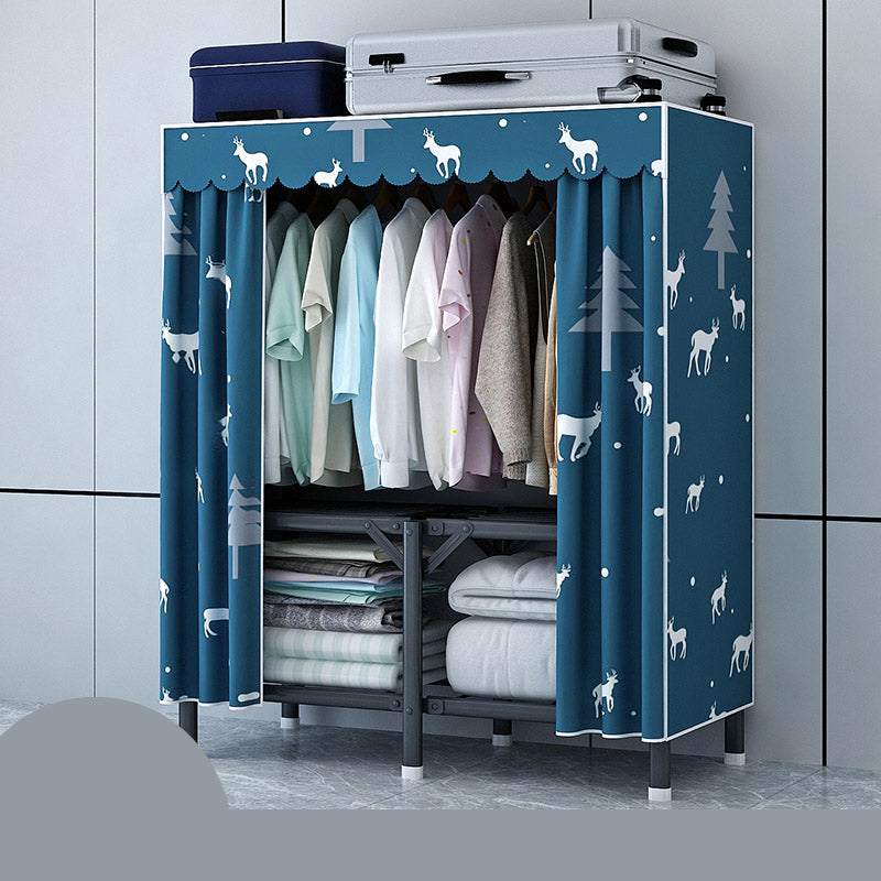 Matte Finish Cabinet for Home Modern Storage Cabinet with Sliding Doors