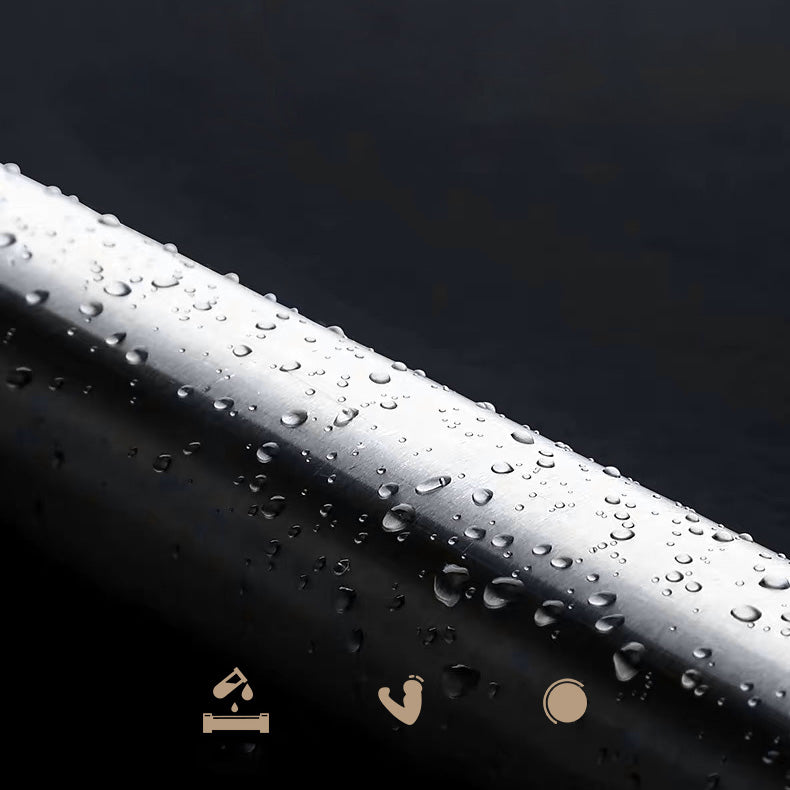 Armoire de style contemporain placard de garde-robe de chambre en métal avec rail de vêtements