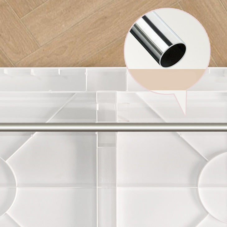 Acabado mate de plástico gabinete de almacenamiento moderno no colgante con cajones