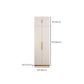Contemporary Style Wardrobe Wooden Bedroom Closet with Hinged Door