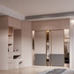 Contemporary Style Wardrobe Wooden Bedroom Wardrobe Closet with Shelves