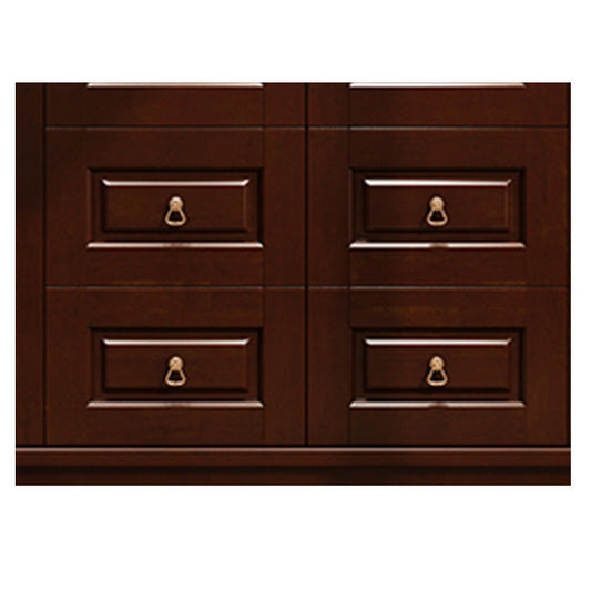 Rubberwood Cabinet with Drawers French Country Wardrobe for Home Clearhalo 'Armoires & Wardrobes' 'armoires_wardrobes' 'Bedroom Furniture' 'furn' 'furn_armoires_wardrobes' 'Furniture' 6565507