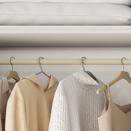 Armadio in legno di colore bianco morbido armadio del cassetto vicino per la camera da letto