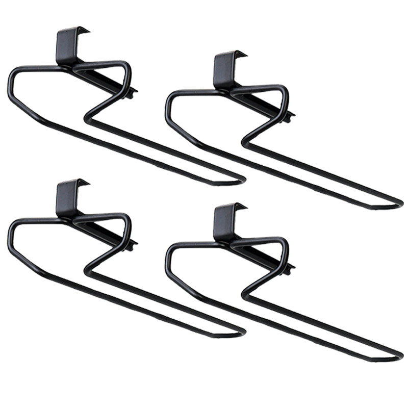 Pastelería de vaso de vino de metal contemporáneo Class y soporte de velo