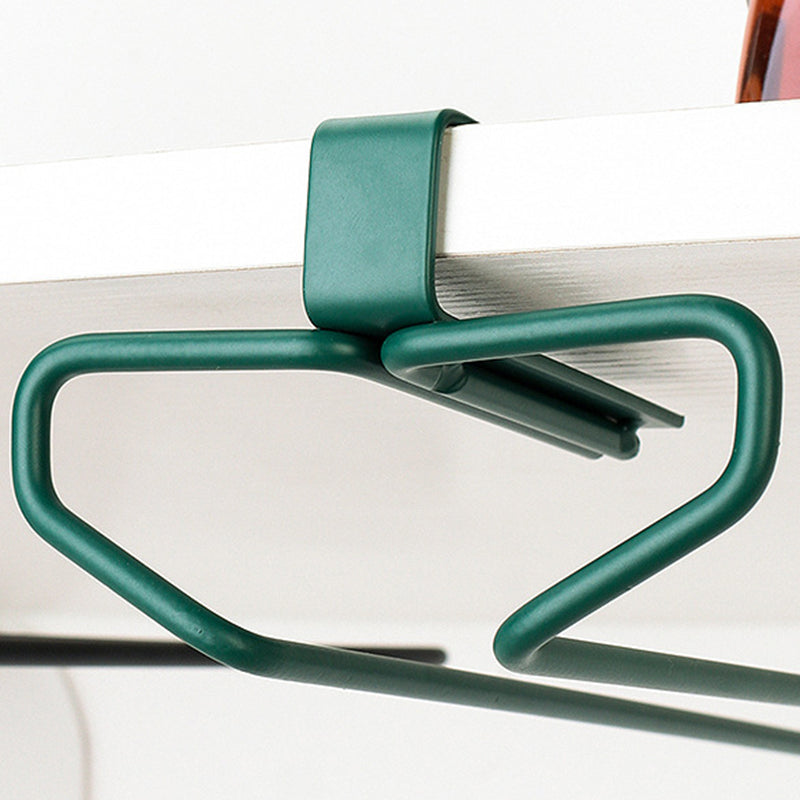 Rack de verre à vin en métal contemporain Hanging Verre et STEMS VIEUX