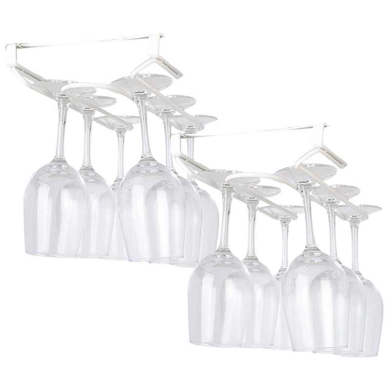 Pastelería de vaso de vino de metal contemporáneo Class y soporte de velo