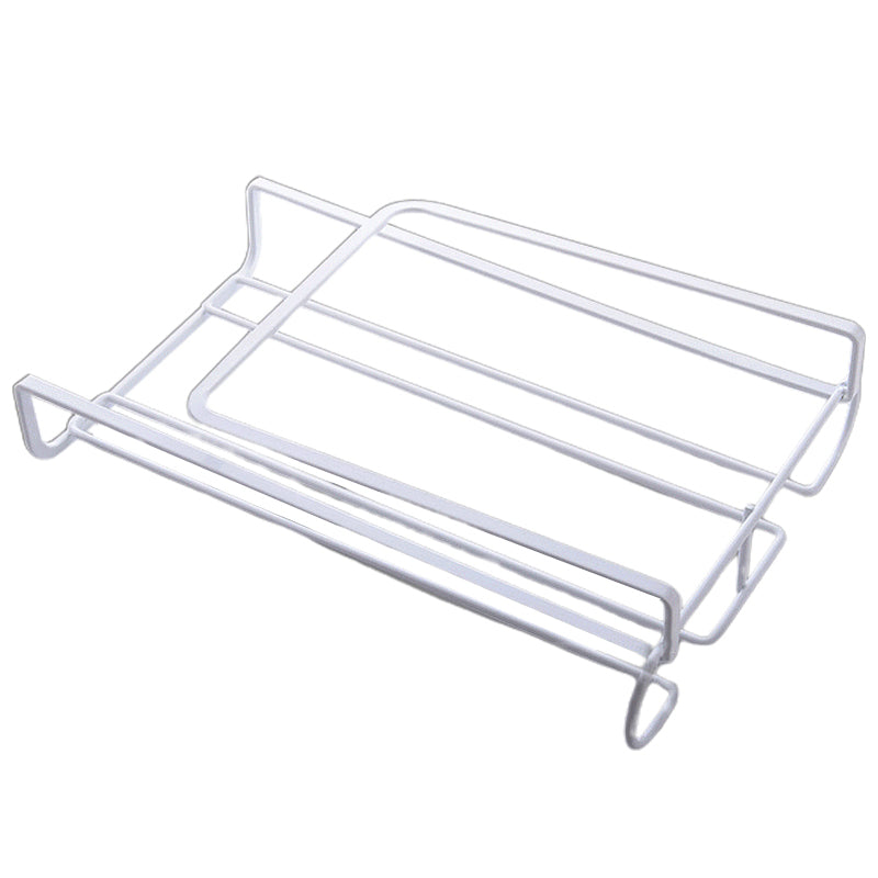 Porte-verre en verre en métal contemporain et stemware suspendu en verre de vin suspendu pour cuisine