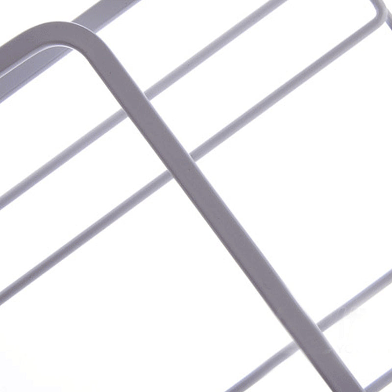 Porte-verre en verre en métal contemporain et stemware suspendu en verre de vin suspendu pour cuisine