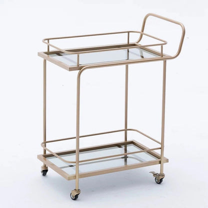 ホームダイニング準備テーブルキャスター付きモダンな長方形の準備テーブル