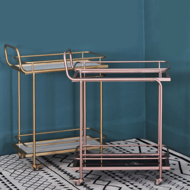 ホームダイニング準備テーブルキャスター付きモダンな長方形の準備テーブル