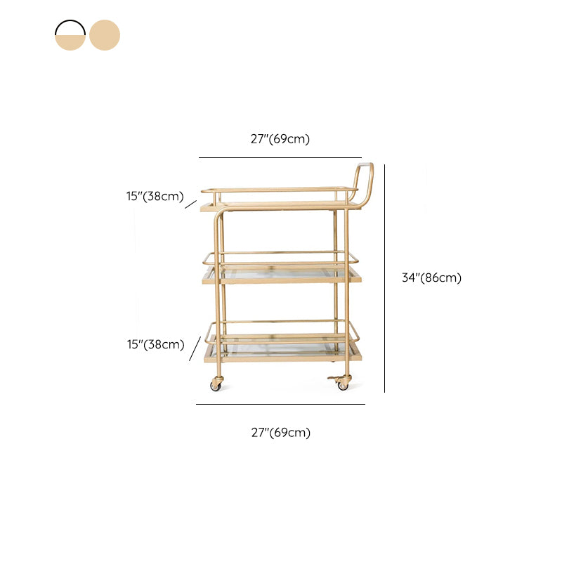 ホームダイニング準備テーブルキャスター付きモダンな長方形の準備テーブル