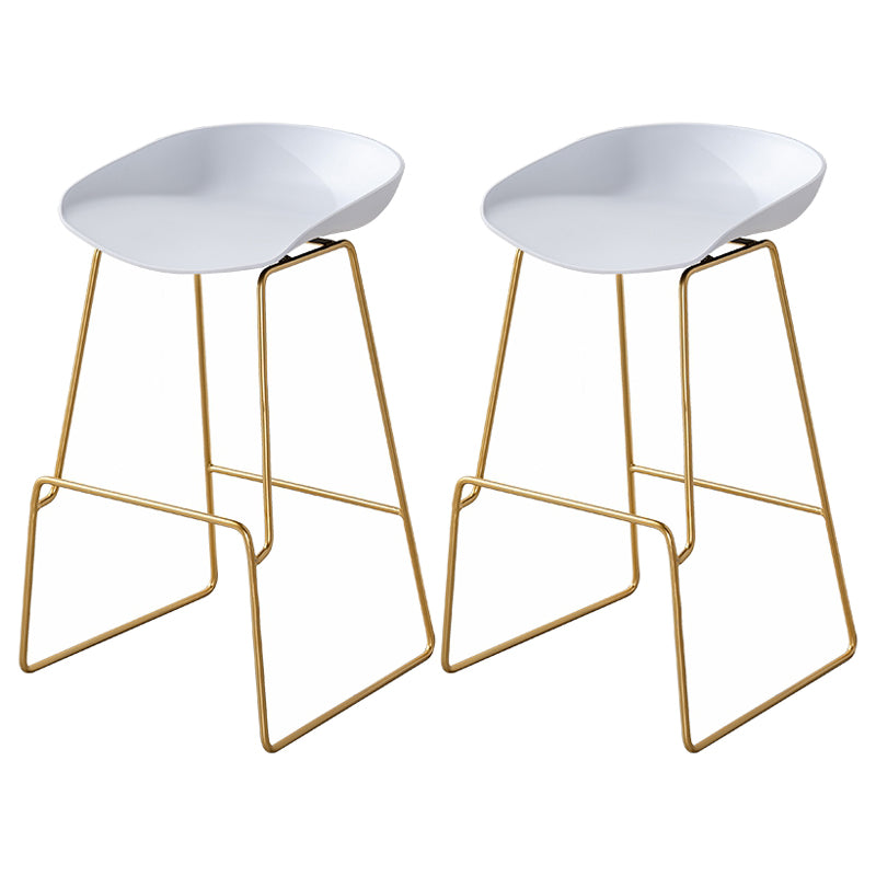 Glam Rectangle Bar Table Set 1/2/3/4 Pieces Faux Marble Pub Set for Dining Room White 30"H Stools (Set of 2) Clearhalo 'Bar Furniture' 'furn' 'furn_home_bar_bar_sets' 'Furniture' 'Home Bars & Bar Sets' 'home_bar_bar_sets' 'Kitchen & Dining Furniture' 6566002