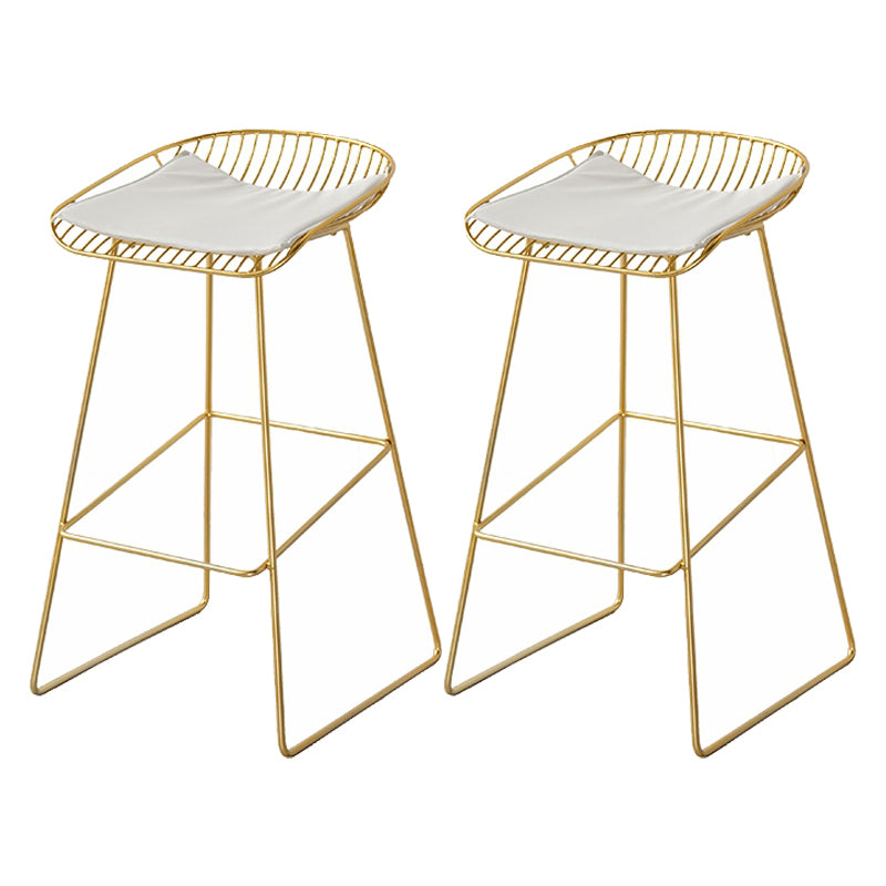 Glam Rectangle Bar Table Set 1/2/3/4 Pieces Faux Marble Pub Set for Dining Room Gold 30"H Stools (Set of 2) Clearhalo 'Bar Furniture' 'furn' 'furn_home_bar_bar_sets' 'Furniture' 'Home Bars & Bar Sets' 'home_bar_bar_sets' 'Kitchen & Dining Furniture' 6566006