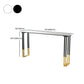 Glam Rectangle Bar Table Set 1/2/3/4 Pieces Faux Marble Pub Set for Dining Room Clearhalo 'Bar Furniture' 'furn' 'furn_home_bar_bar_sets' 'Furniture' 'Home Bars & Bar Sets' 'home_bar_bar_sets' 'Kitchen & Dining Furniture' 6566018