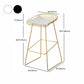 Glam Rectangle Bar Table Set 1/2/3/4 Pieces Faux Marble Pub Set for Dining Room Clearhalo 'Bar Furniture' 'furn' 'furn_home_bar_bar_sets' 'Furniture' 'Home Bars & Bar Sets' 'home_bar_bar_sets' 'Kitchen & Dining Furniture' 6566019
