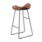Set tavolo da bar rettangolare in marmo Set da barra per altezza barra in stile industriale 1/3/5 pezzi
