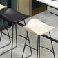 Set tavolo da bar rettangolare in marmo Set da barra per altezza barra in stile industriale 1/3/5 pezzi