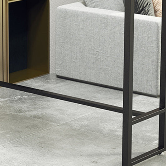 Rectangle Marble Bar Table Set Industrial Style 1/3/5 Pieces Bar Height Bar Set