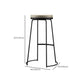 Set tavolo da bar rettangolare in marmo Set da barra per altezza barra in stile industriale 1/3/5 pezzi