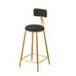 Glam Style Bar Set 1/2/3/5 Pieces Faux Marble Rectangle Counter Set Clearhalo 'Bar Furniture' 'furn' 'furn_home_bar_bar_sets' 'Furniture' 'Home Bars & Bar Sets' 'home_bar_bar_sets' 'Kitchen & Dining Furniture' 6566103